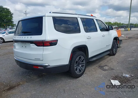 2022 Jeep Wagoneer Series Iii 4X2 from USA, damaged, VIN 1C4SJUDT2NS109461